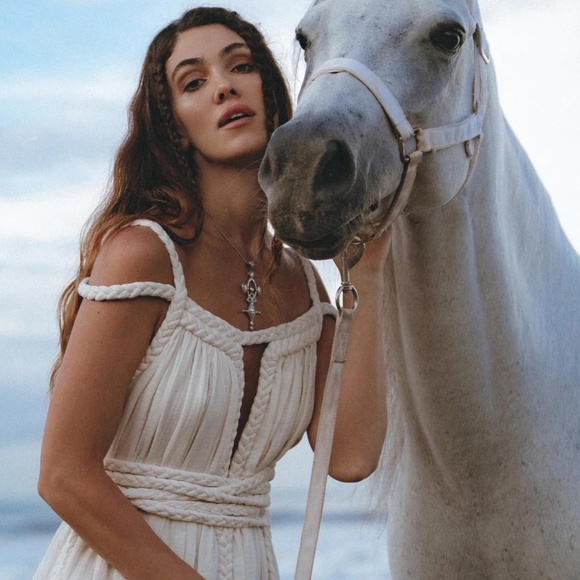 NWT Aya sacred wear Greek goddess dress - Picture 2 of 7